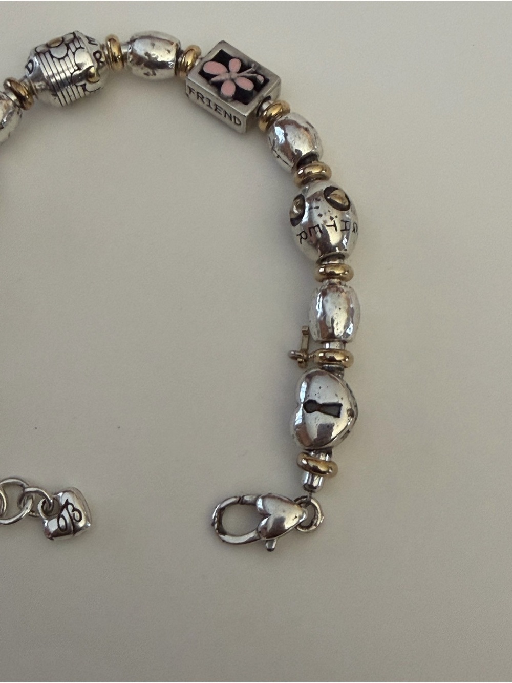 Brighton Breast Cancer Power of Pink Bracelet - Picture 2 of 6